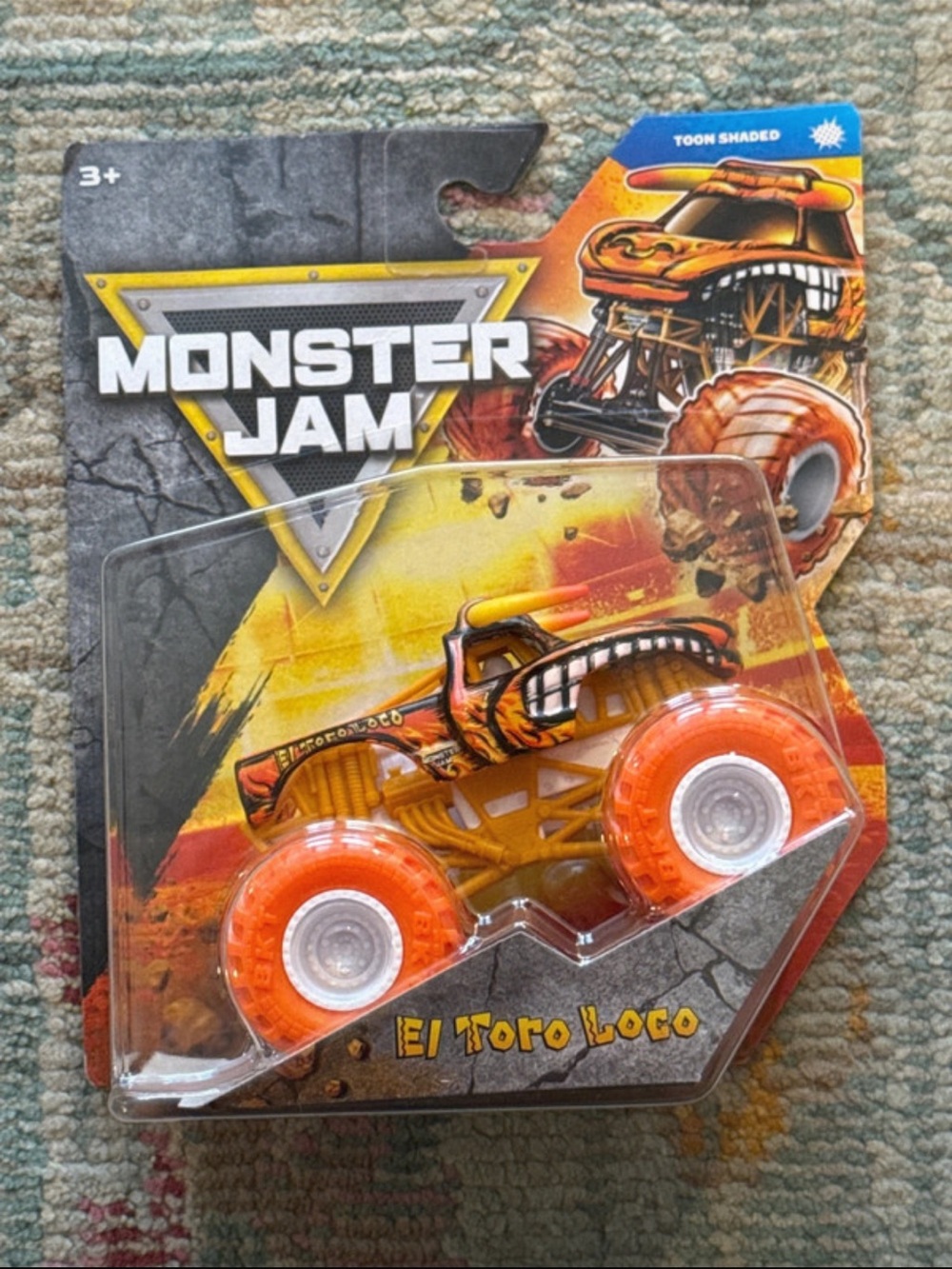 Monster Jam El Toro Loco Toon Shaded